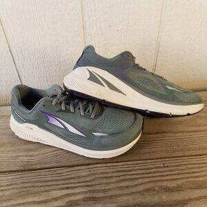 ALTRA Women's Paradigm 6 Road Running Shoe Sz 12 Gray Purple